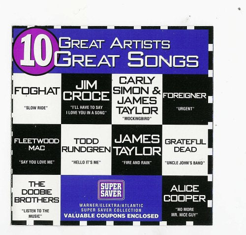 10 Great Artists, 10 Great Songs