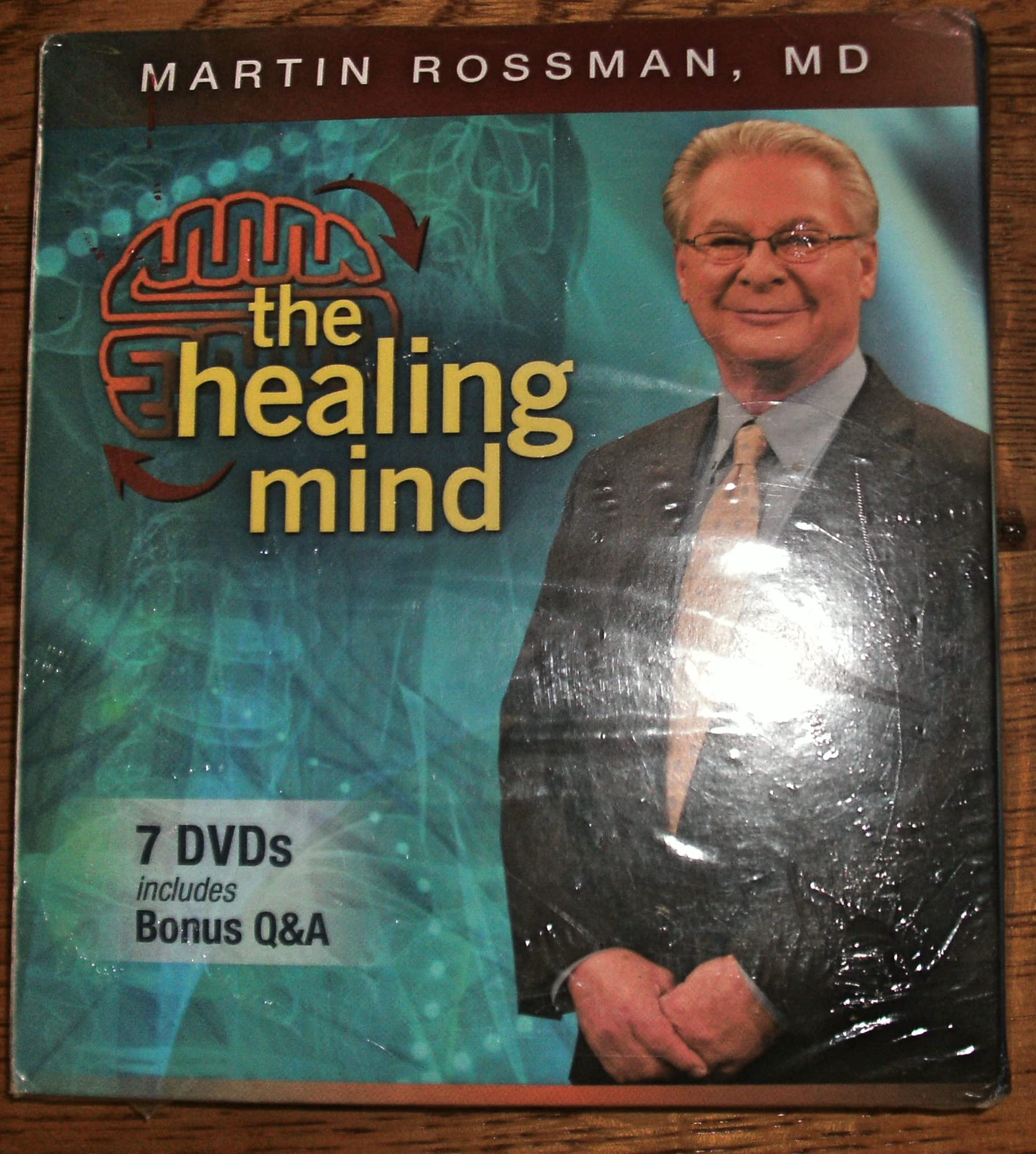 The Healing Mind, Martin Rossman MD, 7 DVD set