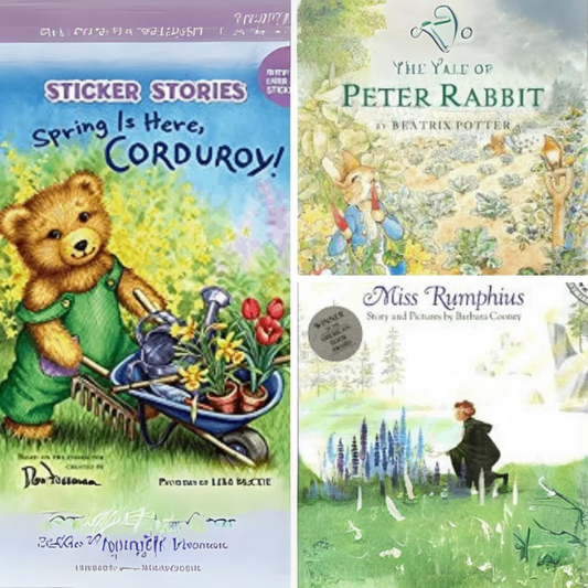Children’s Books for Spring