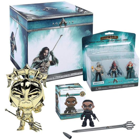 DC Aquaman Funko Collectors Box - 6 Pieces