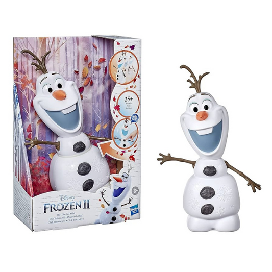 Disney Frozen 2 Walk and Talk Olaf Toy for Girls and Boys Ages 3 and Up