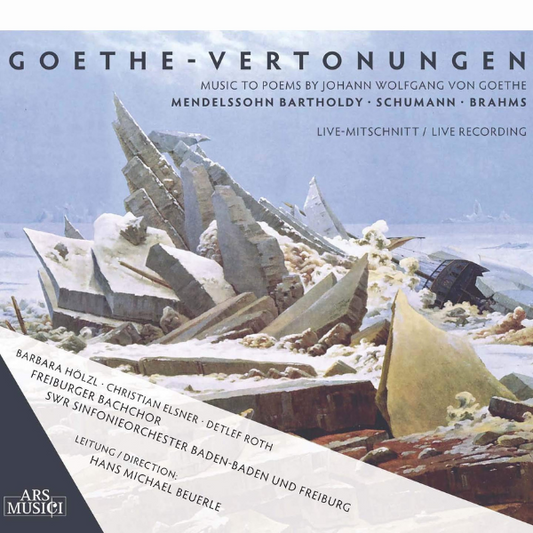 GOETHE-VERTONUNGEN NEW CD