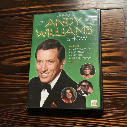 Happy Holidays Christmas Shows - The Best of Andy Williams - DVD