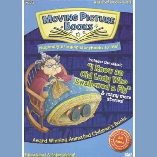 Moving Picture Books Volume 3 - Wild 'n Wonky