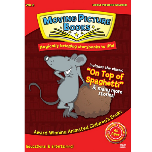 Moving Picture Books Volume 6 - What's Up World