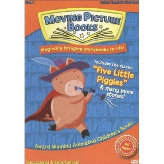 Moving Picture Books, Vol. 1: Silly Discoveries