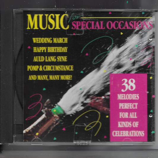 Music for Special Occasions