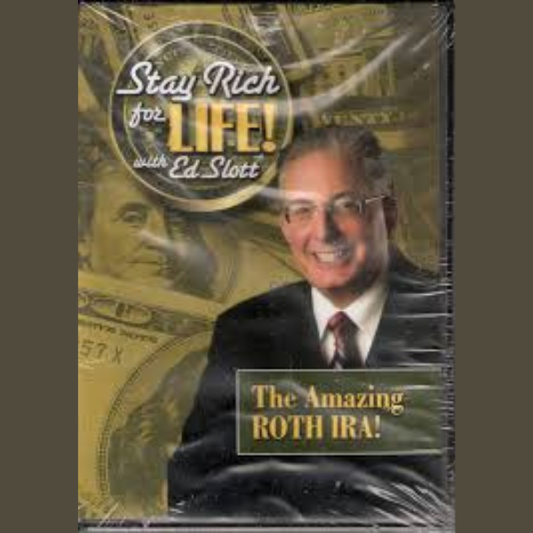 Stay Rich for Life with Ed Slott 6 DVD Set [DVD]