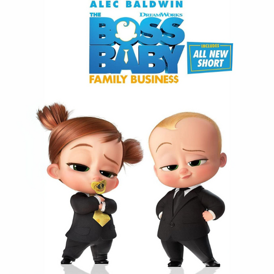 The Boss Baby: Family Business [DVD]