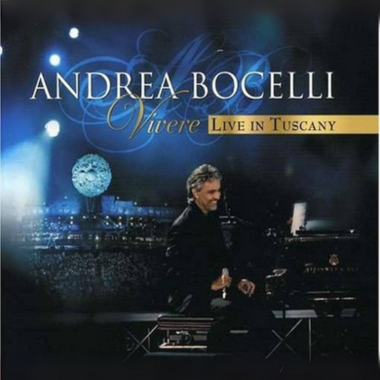 Vivere: Andrea Bocelli Live In Tuscany [2007] (Region 1) (NTSC) [DVD] [2008]