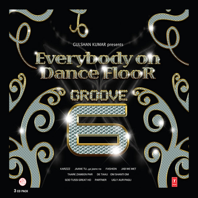 Everybody on Dance Floor Groove 6 - CD (Audio Cd/Hindi Music/Indian Music/Foreign Music/Club)