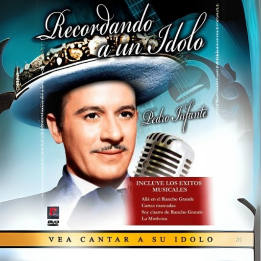 Recordando a un Idolo :3 Pack Musicales