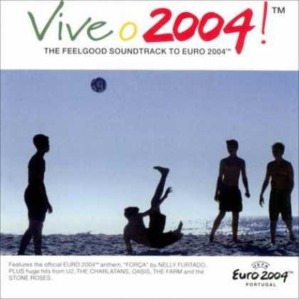 VIVE O 2004!-THE FEELGOOD SOUNDTRACK TO EURO 2004-U2,Jam,Oasis,Farm,St