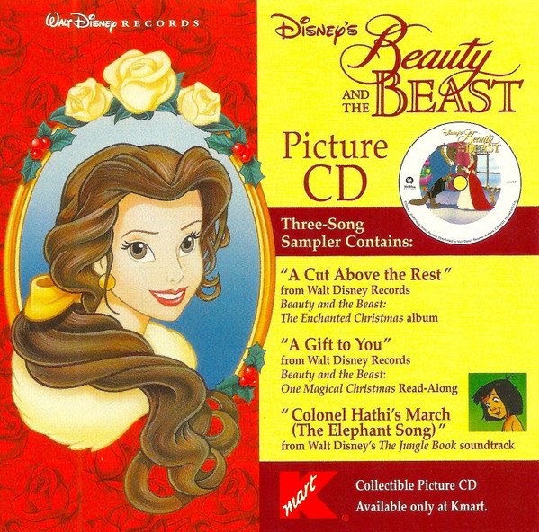 Beauty And The Beast Picture Cd sAMPLER