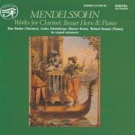 Works for Clarinet & Piano