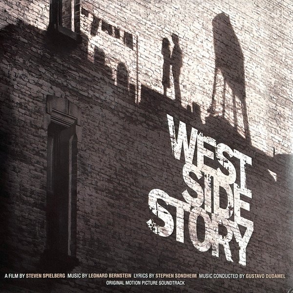 West Side Story - Transparent Red vinyl + Poster (T)