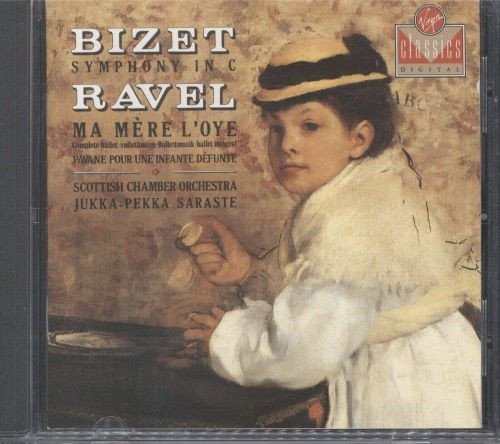 Bizet Symphony in C; Ravel Ma MGö£+äGö¼-¬re L'Oye (Virgin Classics)