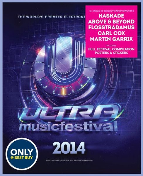 ULTRA MUSIC FESTIVAL 2014-Kaskade,Above&Beyond,Flosstradamus,Carl Cox,