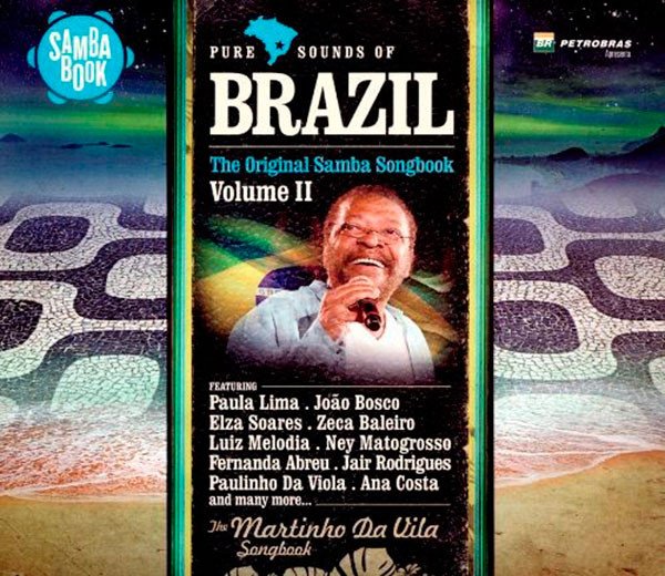 BRAZIL-THE ORIGINAL SAMBA SONGBOOK VOL.II-Paula Lima,Joao Bosco,Elza S
