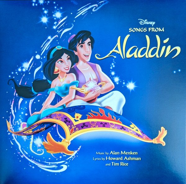 Aladdin - Violet vinyl (W)
