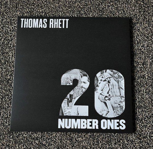20 Number Ones - Silver Metallic vinyl