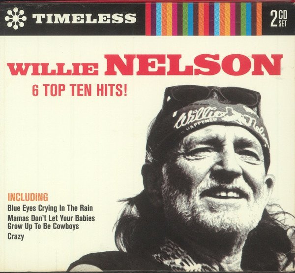 Willie Nelson 6 Top Ten Hits