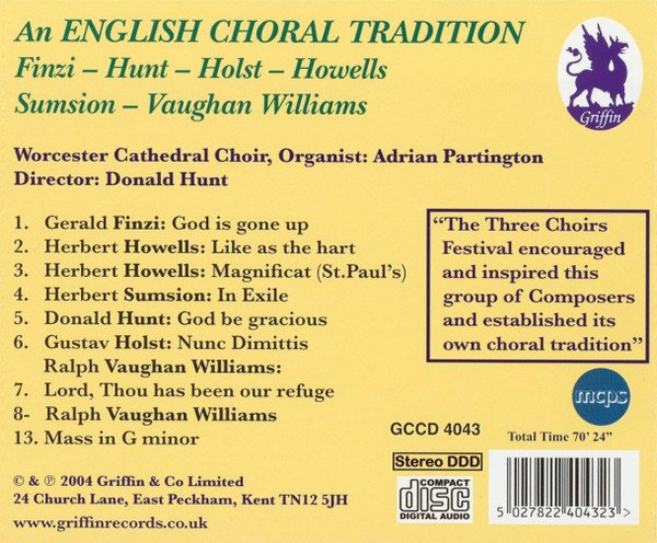 An English Choral Tradition An English Choral Tradition - Image 2