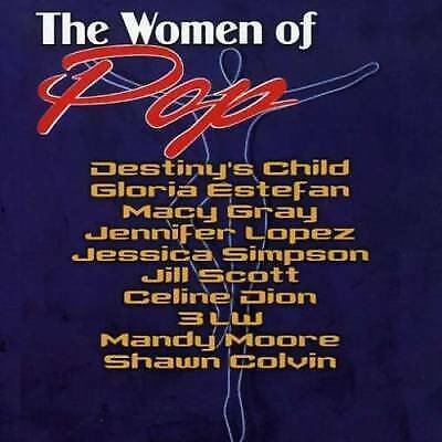 WOMEN OF POP-Destiny's Child,Jennifer Lopez,Jessica Simpson,Celine Dio