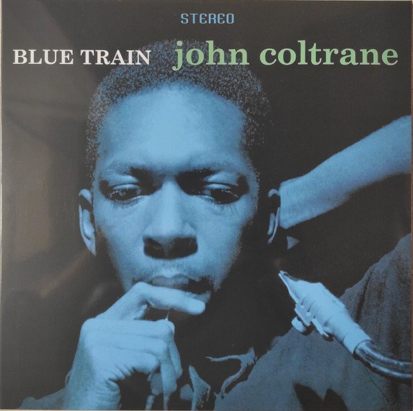 BLUE TRAIN (GREY MARBLE VINYL)
