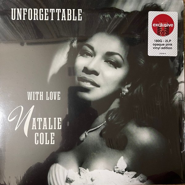 Unforgettable-With Love Natalie Cole-Color vinyl (T)