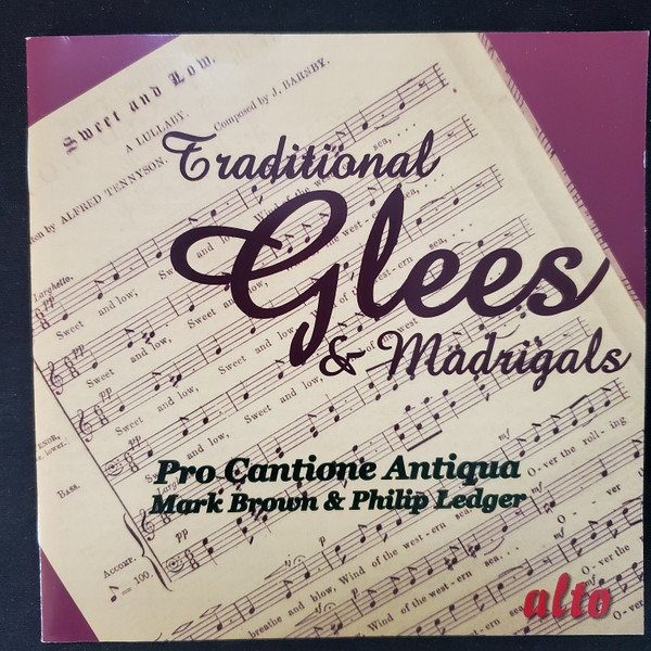 Traditional Glees & Madrigals