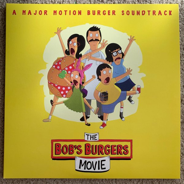Bob's Burgers-Color vinyl