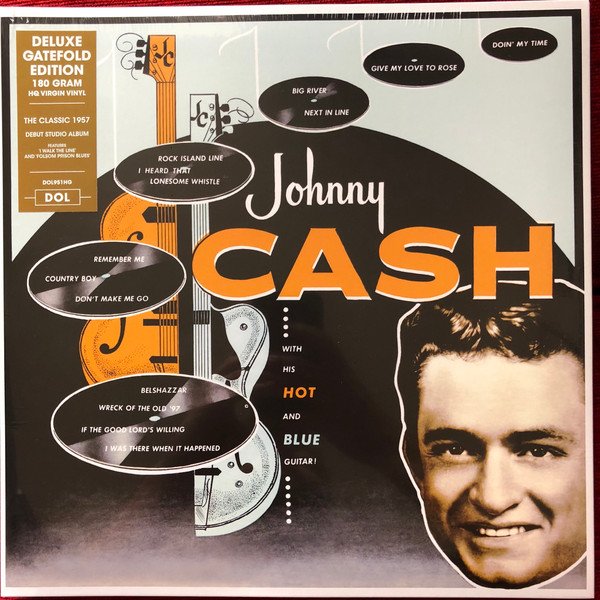 With His Hot & Blue Guitar (180gr gatefold vinyl)