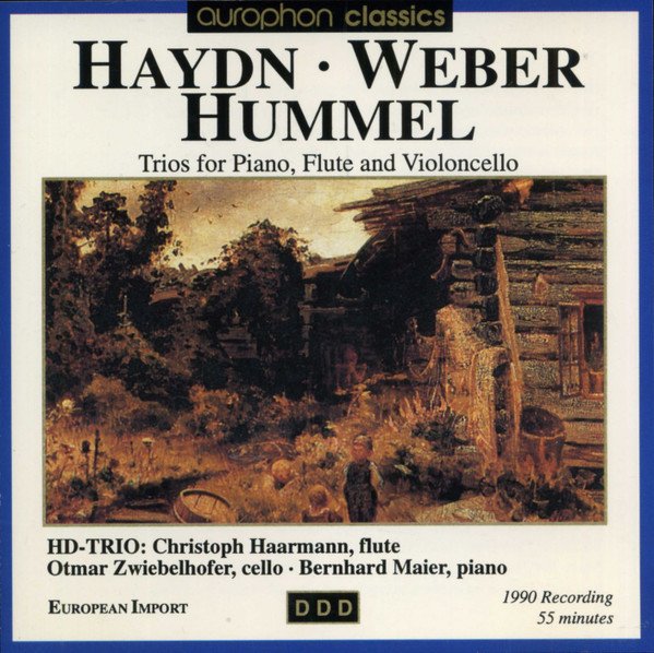 Trios for Piano, Flute & Violincello