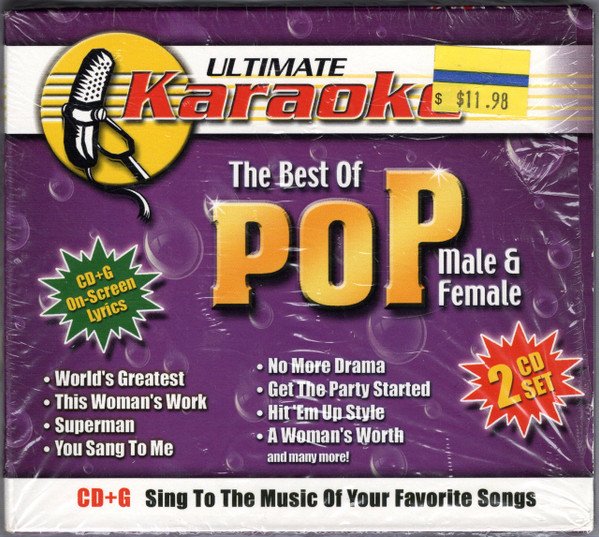 BEST OF POP MALE & FEMALE-NO MORE DRAMA, SUPERMAN, BYE BYE BYE, YOU SA