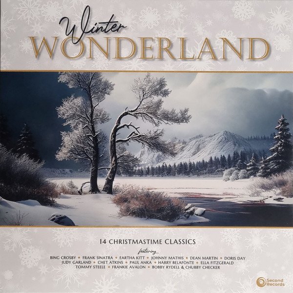 WINTER WONDERLAND - 14 CHRISTMASTIME CLASSICS (GOLD MARBLE VINYL)