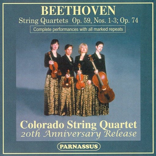 Beethoven-String Quartets Op.59, Nos.1-3; Op.74