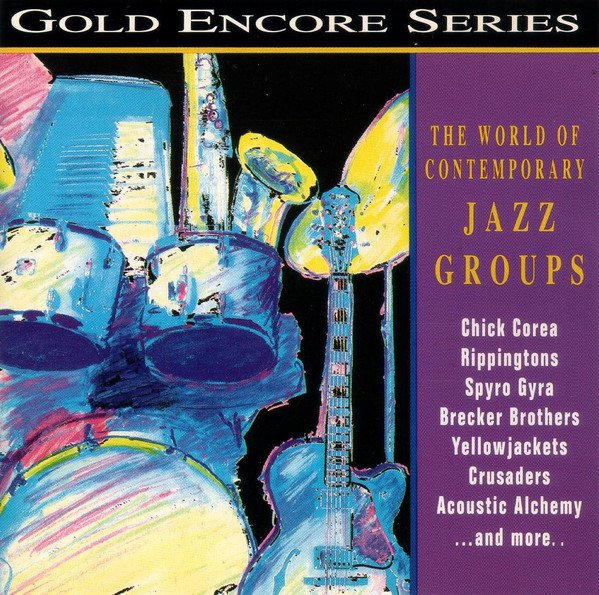 World of Contemporary Jazz Groups [Import] [Audio CD] Various Artists