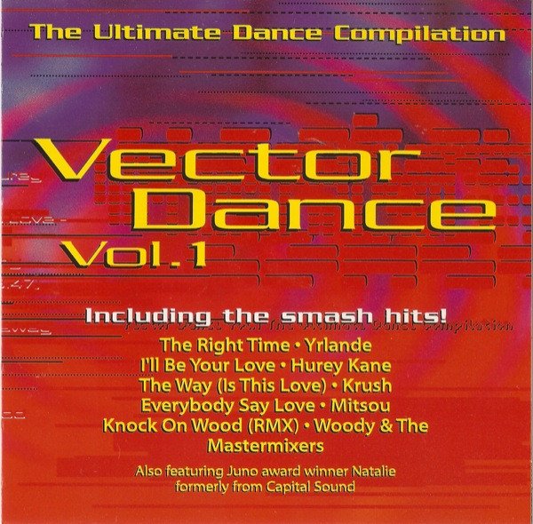 VECTOR DANCE VOL.1-Yrlande,Hurey Kane,Mitsou,Woody&Mastermixers,Avalon