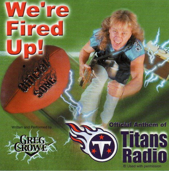 We're Fired Up