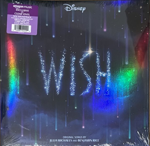 Wish - Clear vinyl (A)