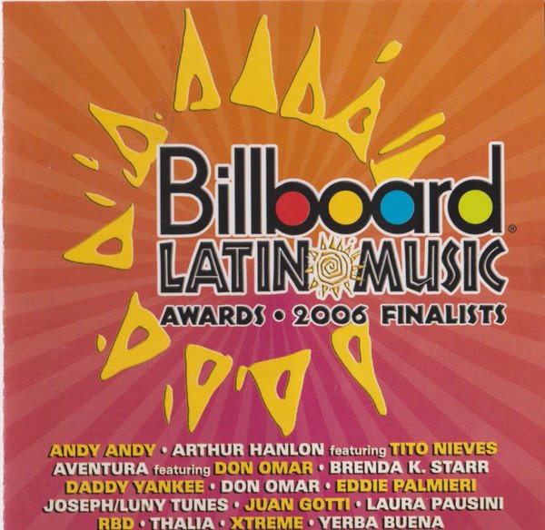 BILLBOARD LATIN MUSIC AWARDS: FINALISTS-Thalia,Daddy Yankee,Laura Paus