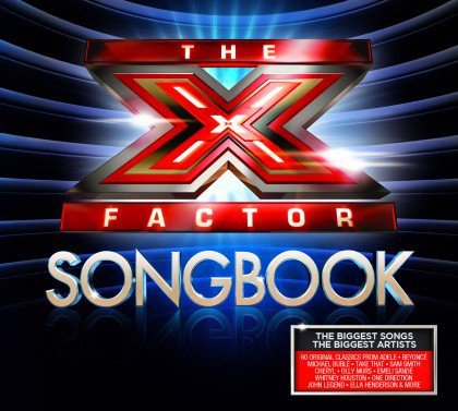 X FACTOR SONGBOOK-Adele,Beyonce,John Legend,Ed Sheeran,Katy Perry,Rita