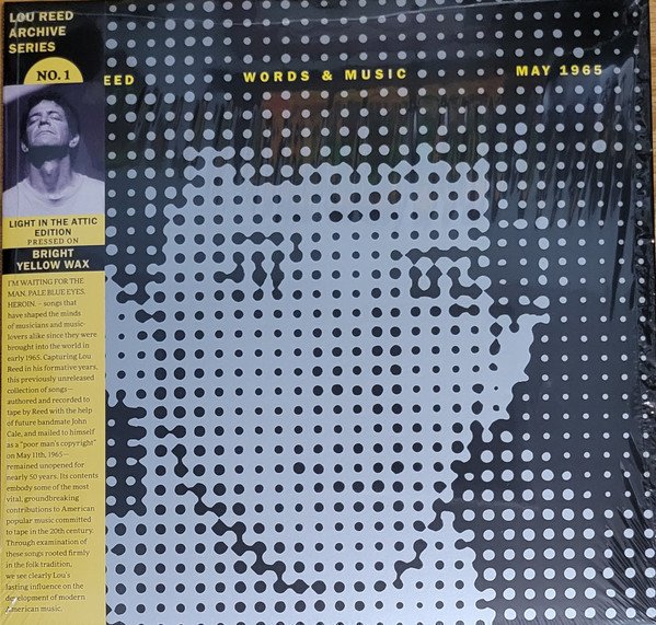 Words & Music - Yellow vinyl