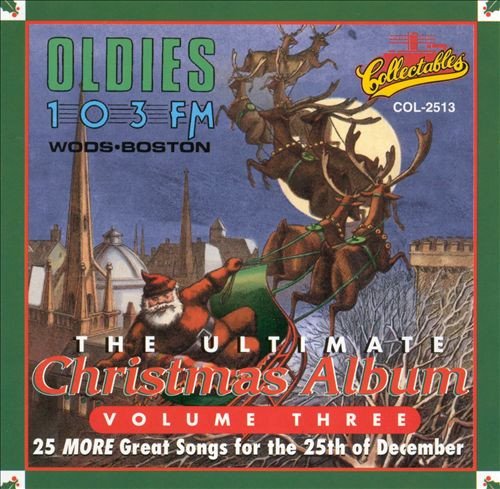 WODS 103FM, ULTIMATE CHRISTMAS V.3