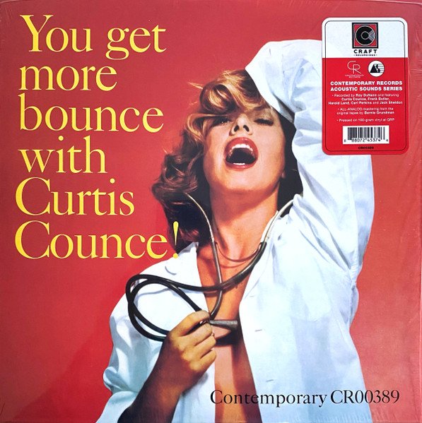 You Get More Bounce With Curtis Counce!