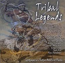 TRIBAL LEGENDS-Joseph Fire Crow,R.Carlos Nakai,Brule,Lawrence Laughing