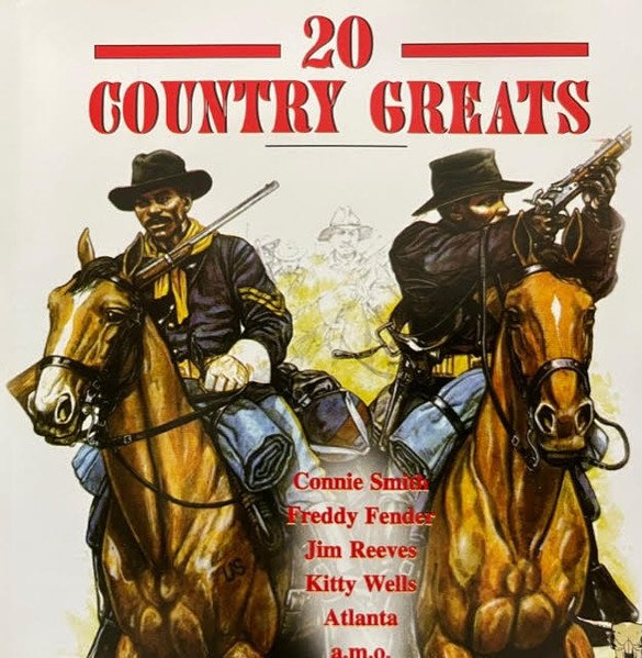 14:Barbara Mandrell, Conway Twitty, Bob Wills, Gail Davies, Atlanta..