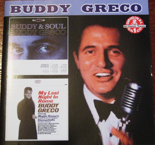 BUDDY & SOUL/MY LAST NIGHT IN ROME