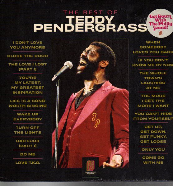 Best Of Teddy Pendergrass